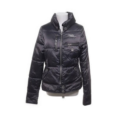 Nickelson, Winterjacke, Damen, Größe: L, Schwarz, Pelz/Nylon/Polyester #6YE