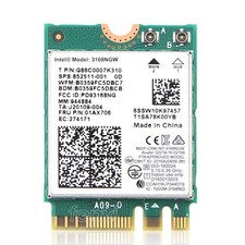 Intel 3168NGW WiFi5 M.2 Wireless Card 600Mbps Dual Band BT4.2 Laptop Adapter Lot