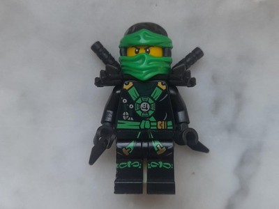 LEGO Ninjago Figur Tiefenstein Deepstone Lloyd njo0167 njo167 70751 70738