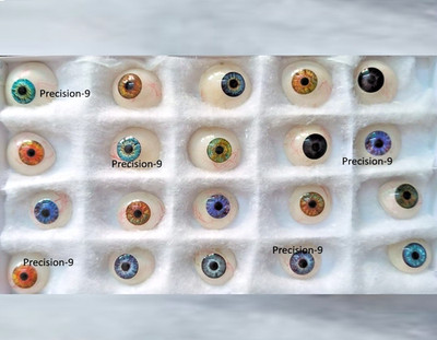 Best Quality 20PCS Mix Color Human Realistic Artificial Natural Prosthetic Eye