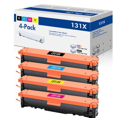 CF210A CF210X Toner Fit For HP 131A LaserJet Pro 200 Color MFP M251nw M276nw lot