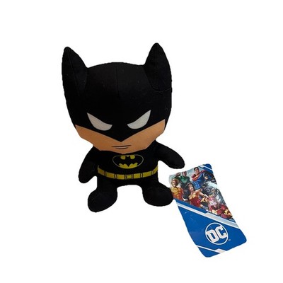 Batman Black DC Comics Justice League 7  Toy Factory Plush Stuffed Animal Doll