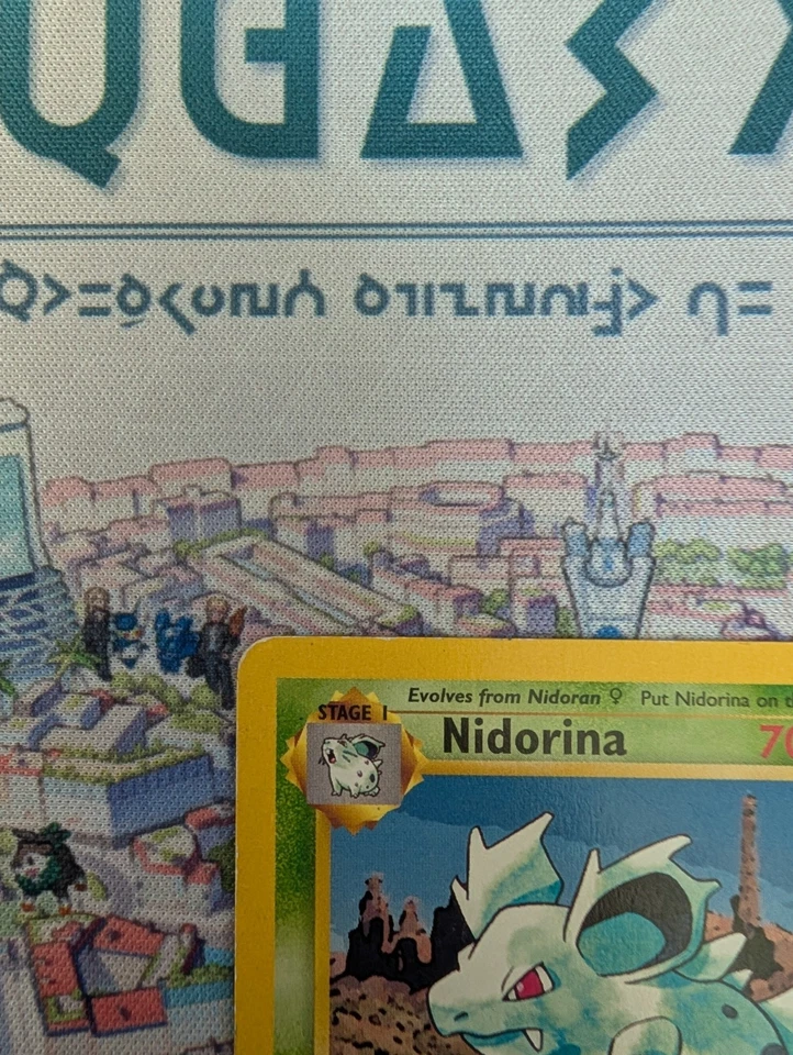 Nidorina 40/64 1st Edition Jungle LP Vintage WOTC - Pokemon TCG - Image 3 of 4
