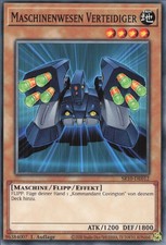 YuGiOh Maschinenwesen Verteidiger SR10-DE012 Common NM 1st