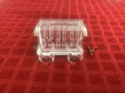 Swarovski Crystal Train Carriage Car 7471 000 003 No Box READ