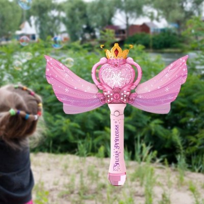 Prinzessin Seifenblasenstab Seifenblasenmaschine Gebläse Ostern Geburtstag Geschenk