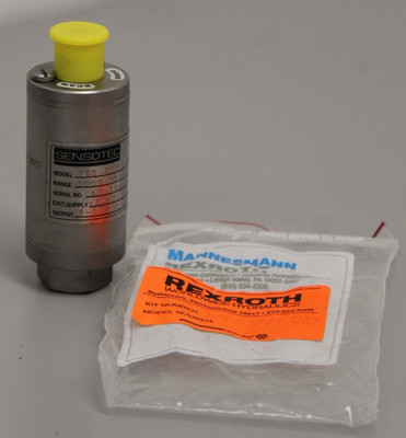 New Open Box Sensotec 060-8021-01 Pressure Transducer 5000 PSIG