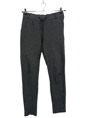 MILANO Pantalon de jogging Dames Pantalon T EU 36 gris clair style décontracté - Photo 1/4
