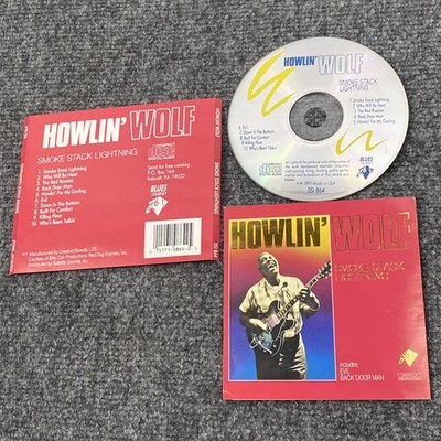 Howlin' Wolf Smoke Stack Lightning CD Free Ship No Case No Tracking