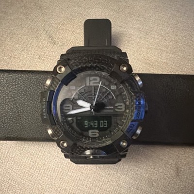 Casio G-SHOCK GG-B100 Shock-Resistant Altimeter Barometer Compass Black Watch
