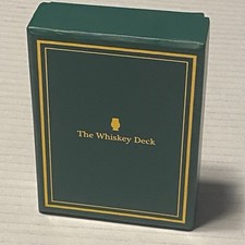 The Whiskey Deck Frausto & Co 52 Playing Card...