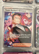 Team Rocket's Giovanni 238/182 Sv10: Destined Rivals Holo on eBay