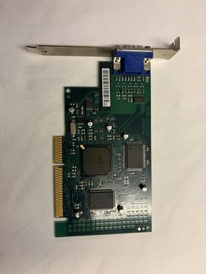Matrox MGA G100 4MB AGP Grafikkarte VGA G100A/4/OEM 790-01 Retro Bastler
