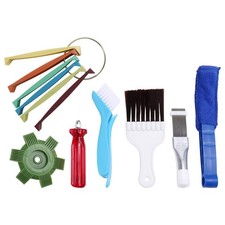 Ensemble de Nettoyeur D'Ailerons Climatiseur 6Pc, Condenseur à Peigne à Ail1916