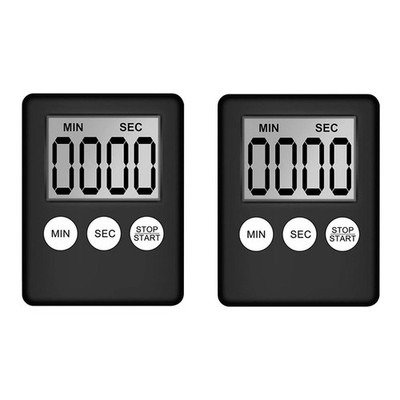 Digitale Küchenzeitschaltuhr, Timer, Eiertimer, geeignet für, Timer S4531