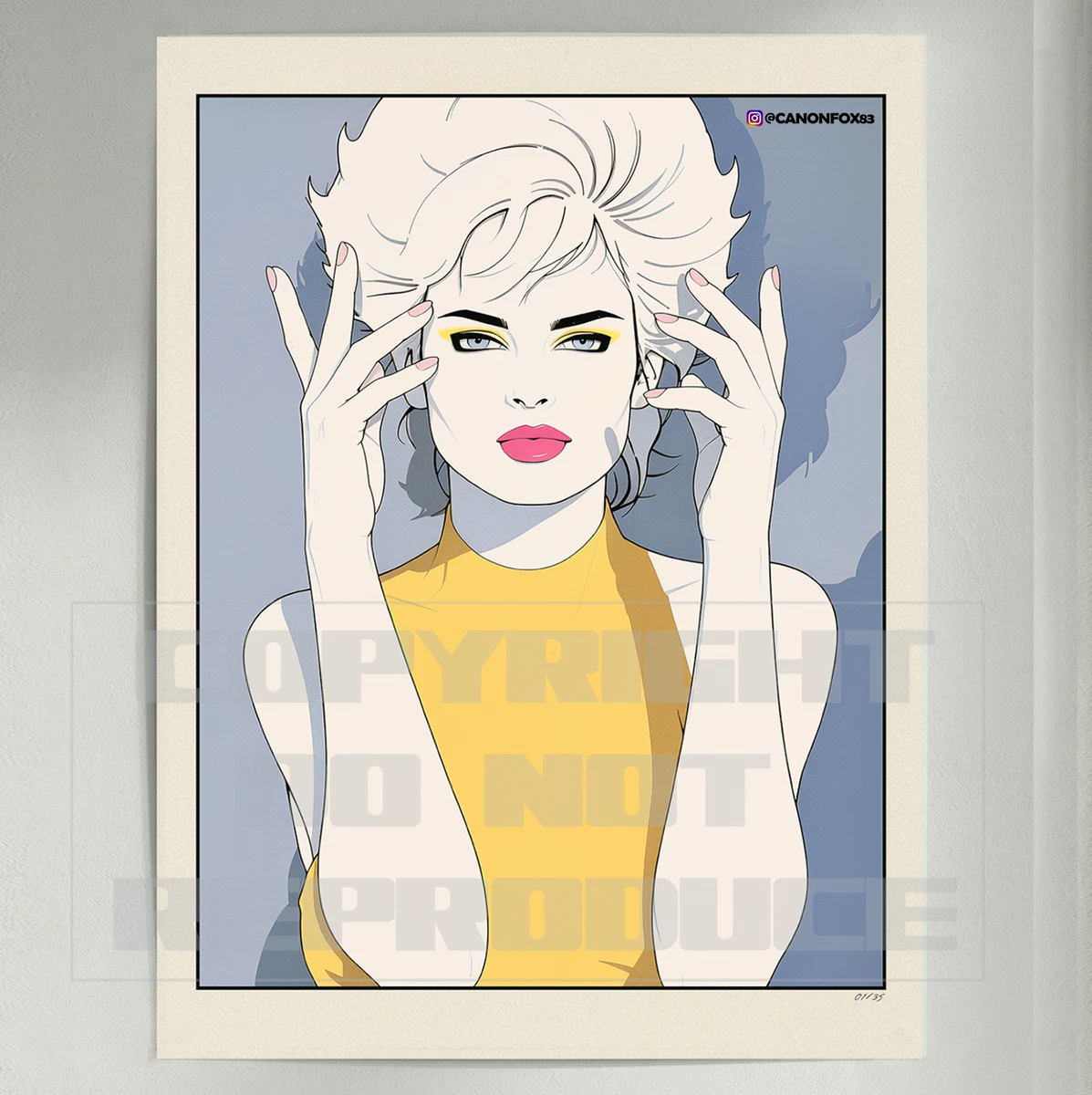 Original Art Prints Patrick Nagel for sale | eBay