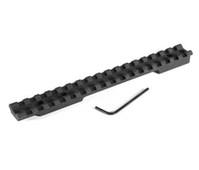 EGW Picatinny Rail 0 MOA For Rem 700, 721, 725, Sauer 100/101 Long Action 40100