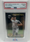 2024 Topps Chrome Update Paul Skenes #USC88 RC Pirates PSA 9 🔥🔥