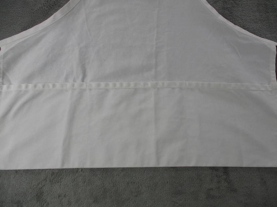 Food Network Magazine Apron Adult One Size White Fame F10 Chef Kitchen Pocket - Image 2 of 4