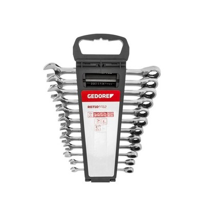 Ratschen-Ringgabelschlüsselsatz 12-teilig 320 mm GEDORE Profi Werkzeug Expertise