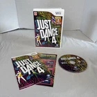 Just Dance 4 (Nintendo Wii, 2012) Complete and Tested
