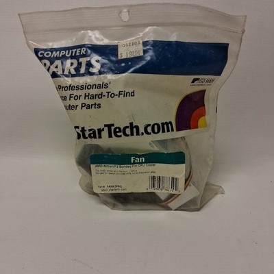 NEW  Startech FANK7PRO AMD Bonded FIN CPU Cooler ........W11S2