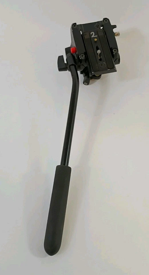 Mini cabezal de foto de video fluido Manfrotto Pro 701HDV Foto 2 de 4