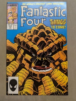 Fantastic Four #310, Marvel Comics, January 1988. She-Thing.