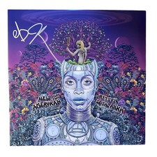 Erykah Badu Signed Autographed New Amerykah Part Two Vinyl Album