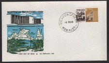 1969 Australia Northern Territory Centenary Unused ROYAL FDC