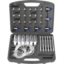 INJEKTOR TESTER INJEKTOREN PRÜFEN 24 ADAPTER FÜR DENSO SIEMENS DELPHI REPARATUR