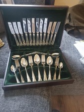 Stainless Steel Canteen of Cutlery 44 Piece