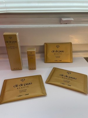CLE' DE PEAU BEAUTE' LE SEUM  3 ML +EMULSION FORTICANTE PROTECTRICE  12 ML