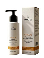 IMAGE Skincare VITAL C Hydrating Anti-Aging Serum 4 oz - Free Shipping