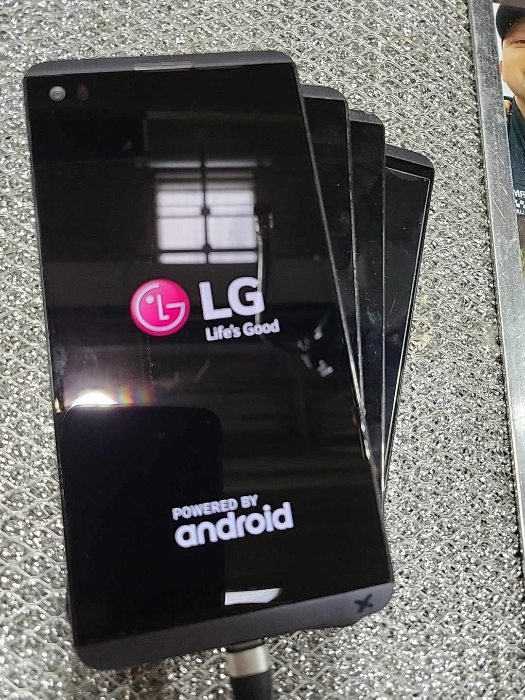 Lot Of 4 LG V20 H918 US996 64GB Unlocked Tmobile Phones