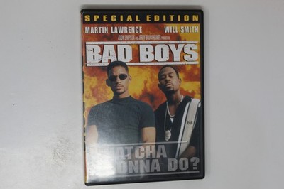 Bad Boys Special Edition DVD Martin Lawrence Will Smith