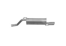 IZAWIT 01.025 Endschalldämpfer für ALFA ROMEO MITO (955) Auspuff