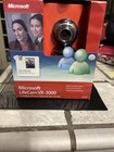 🔥Microsoft LifeCam VX-3000 Webcam Model No:1076 (68A-00007) Computer Camera
