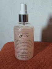 Philosophy Amazing Grace Shimmering Body Spritz 8 Oz