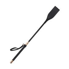 Horse Whip, Black Riding Crop, 18 Inches Long, PU Leather Equestrian Teaching...