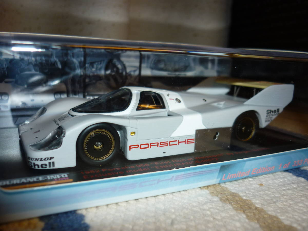ENDURANCE INFO 1/43 Porsche 956 First Run 1982 333pcs | eBay ENDURANCE INFO 1/43 Porsche 956 First Run 1982 333pcs | eBay