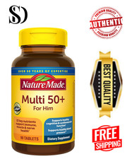 Nature Made Multivitamin for Men Over 50, Mens Multivitamins 50 Plus