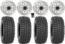 System 3 SB-7 15" Wheels Mh (6+1) 35" XCR350 Tires RZR XP 1000 / PRO XP