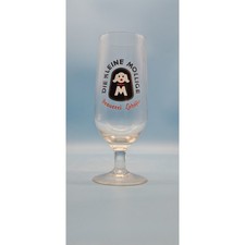 Brauerei Lohöfer die kleine Molice 0,2l altes Bierglas alt Brauerei Glas Bier