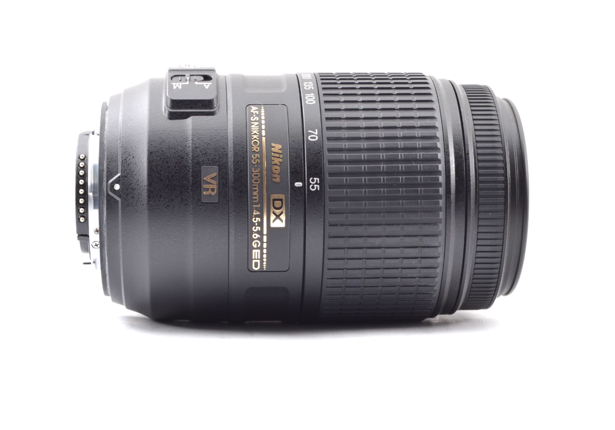 Top Mint】Nikon AF-S NIKKOR 55-300mm f/4.5-5.6G ED VR Zoom Lens