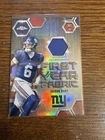 Topps 2025 Chrome Jaxson Dart Giants Rookie First Year Fabric Player Worn