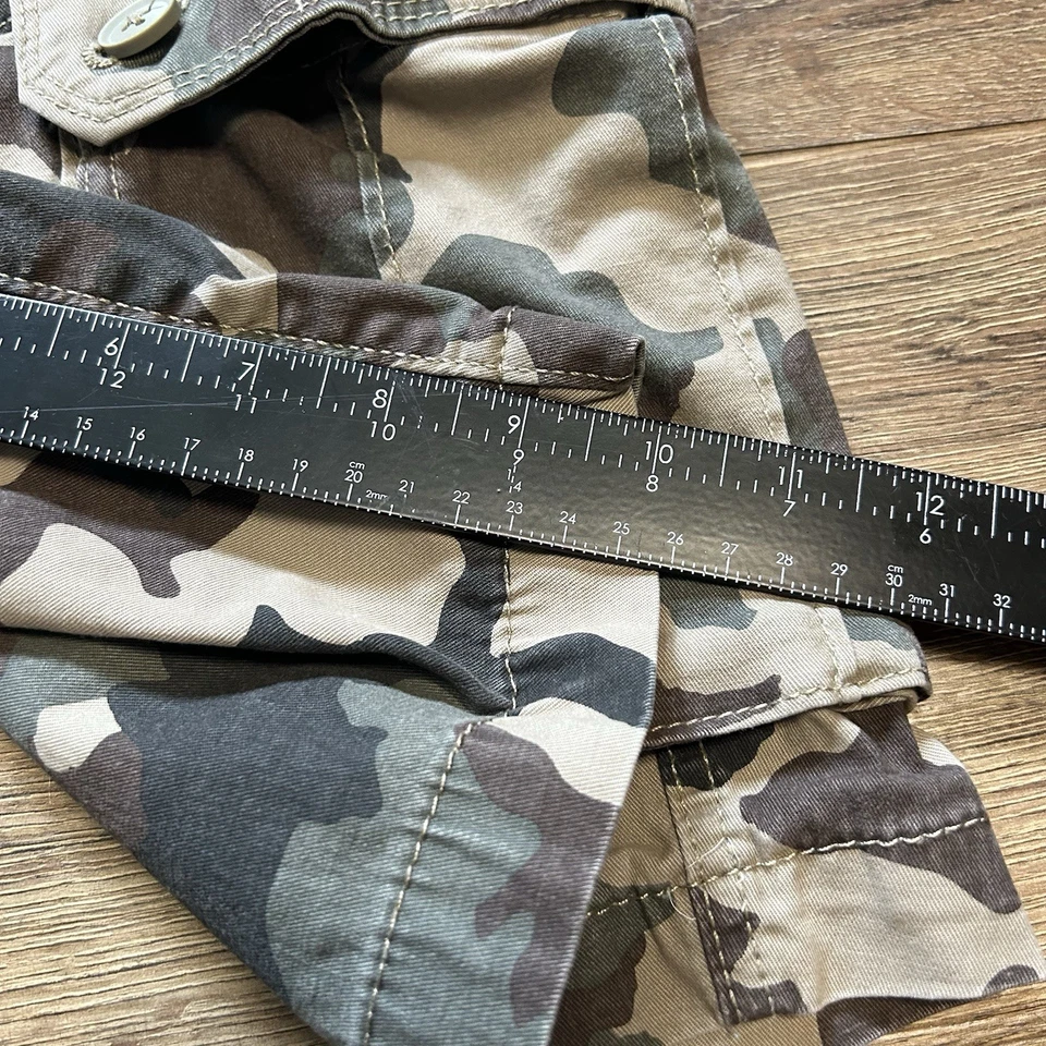 Sonoma The Every Day Corto Camuflaje Carga Suelto Elástico Patinador Grunge Para Hombre 32 Foto 4 de 4