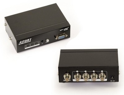 Switch SDI 4 Ports Fernbedienbar RS232 KALEA-INFORMATIQUE 9604514