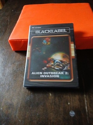 Alien Outbreak 2: Invasion - PC Win 98/Me/2000/XP - Neu/OVP
