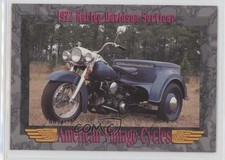 1993 SkyBox/Champs American Vintage Cycles 1972 Harley-Davidson Servicar 1m8